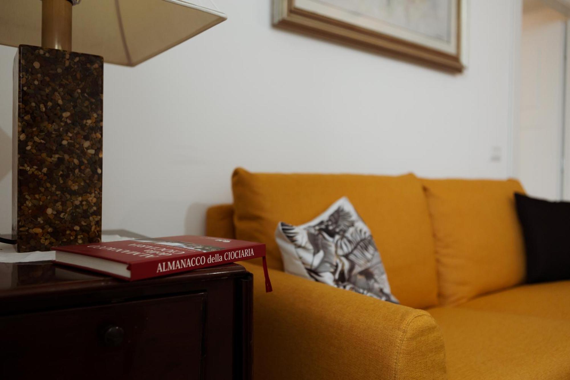 Residenza Il Panorama Della Ciociaria Bed & Breakfast Castro dei Volsci Bagian luar foto
