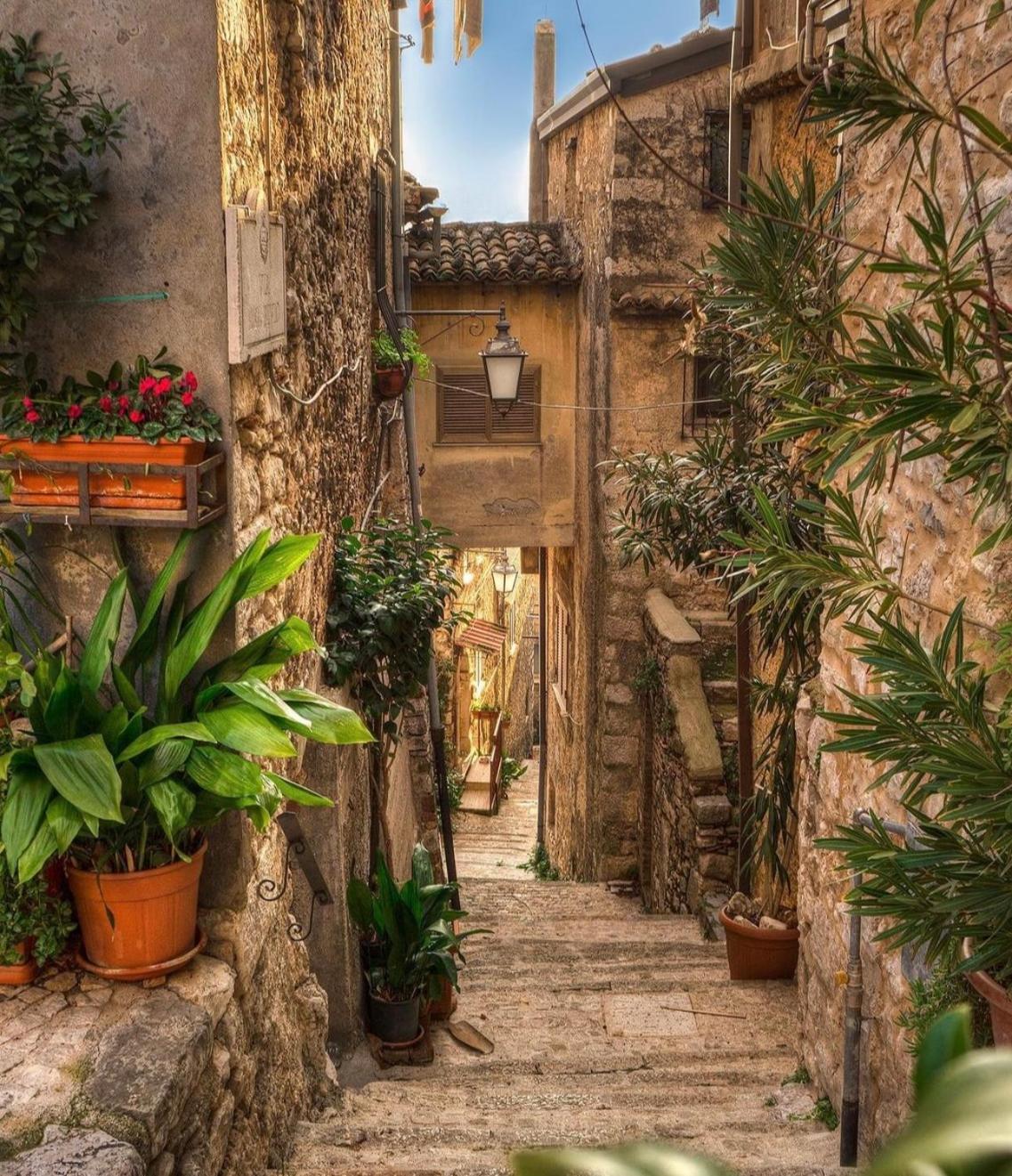 Residenza Il Panorama Della Ciociaria Bed & Breakfast Castro dei Volsci Bagian luar foto