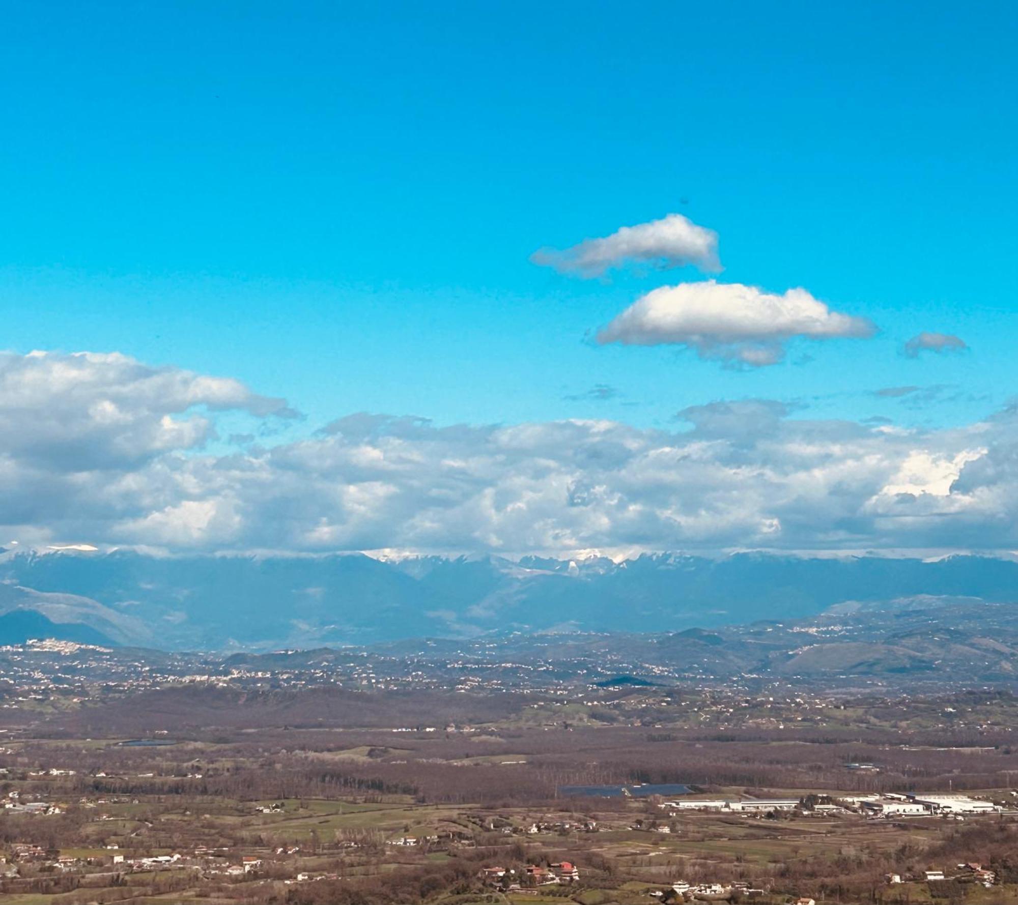 Residenza Il Panorama Della Ciociaria Bed & Breakfast Castro dei Volsci Bagian luar foto
