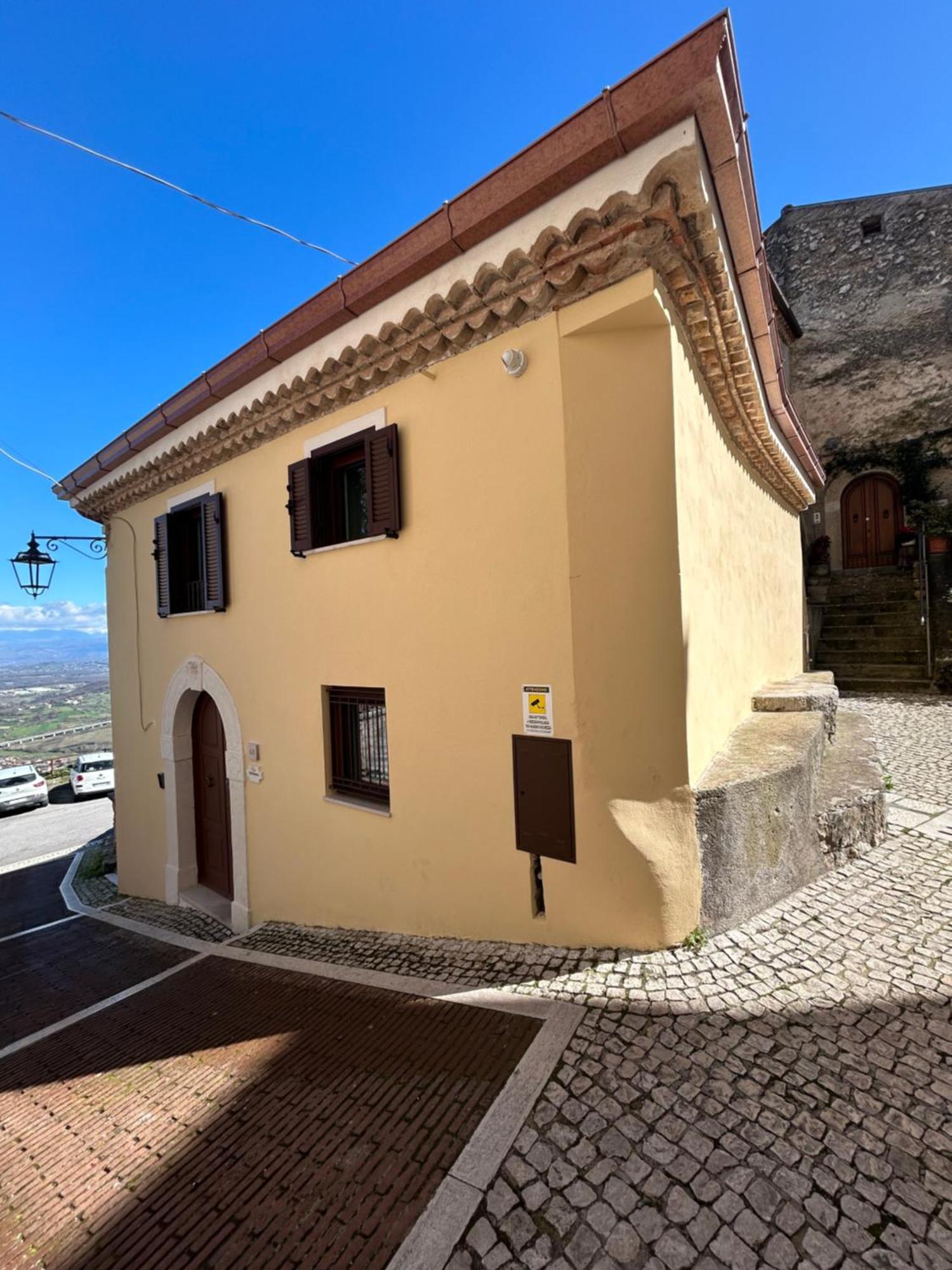 Residenza Il Panorama Della Ciociaria Bed & Breakfast Castro dei Volsci Bagian luar foto