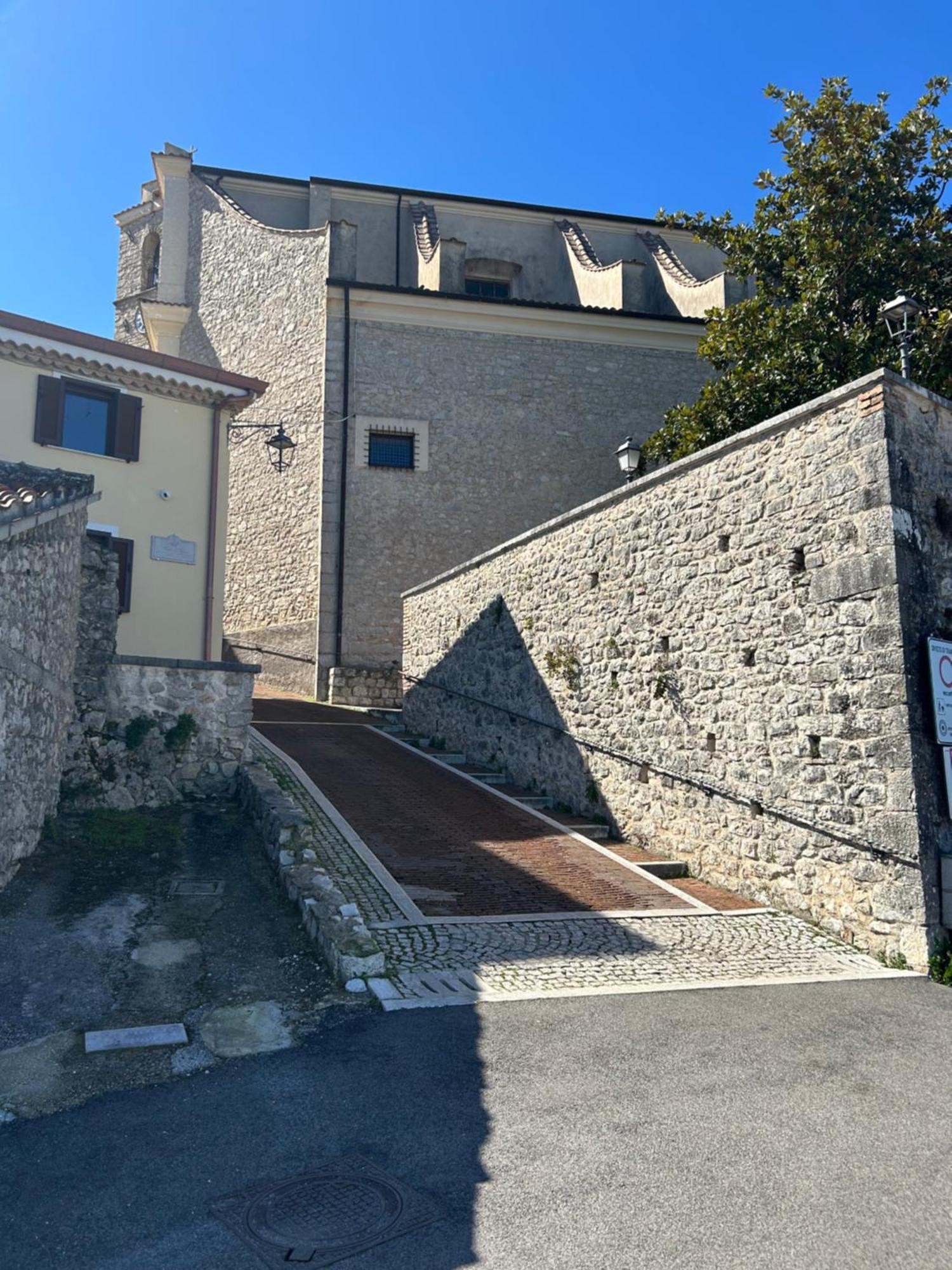 Residenza Il Panorama Della Ciociaria Bed & Breakfast Castro dei Volsci Bagian luar foto